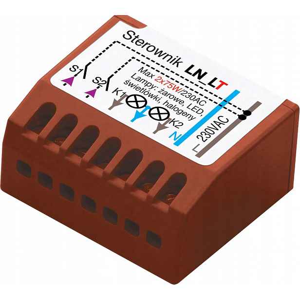 Wiśniowski 2 ovladač Led náprav Ln_lt 2k/819p 230V