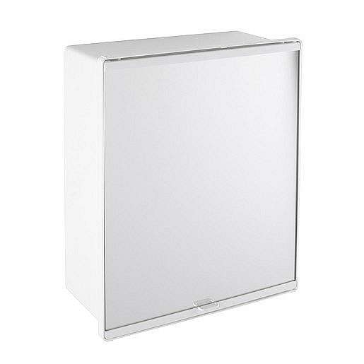 Zrcadlová skříňka Jokey 84110-011, 31,5x40 cm bílá plast JUNIORB