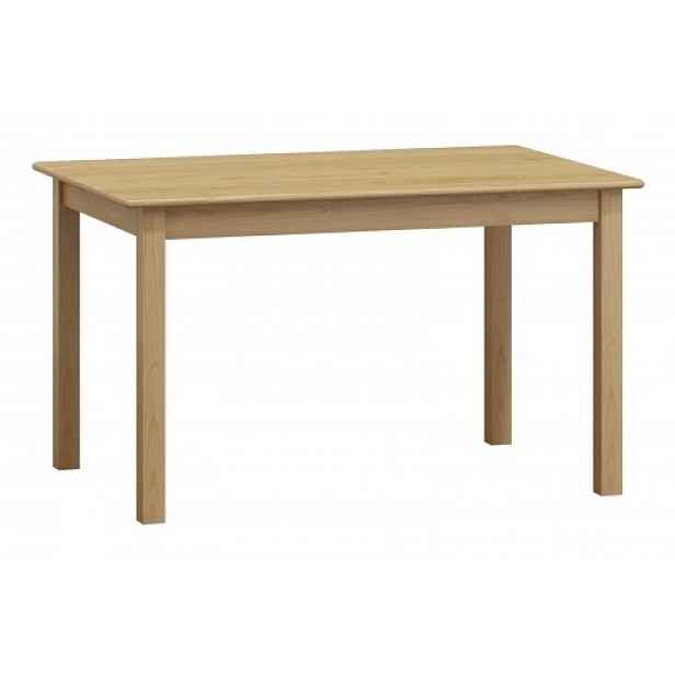 Stůl DASHEN 8, 120/150 x 60 cm, masiv borovice