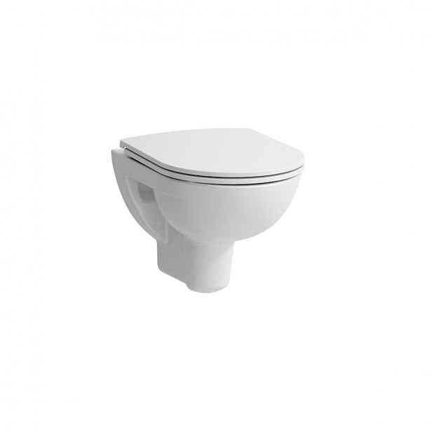 Laufen Pro závěsné WC compact/rimless bílé 70x36cm - H8219520000001