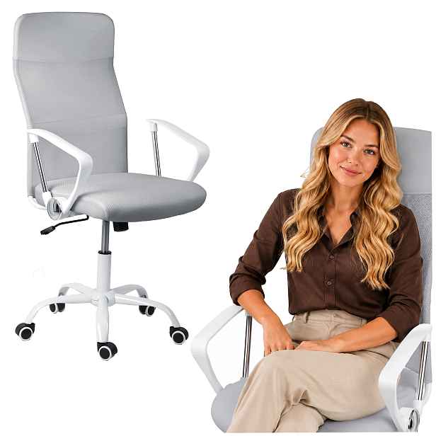 Kancelářská Otočná Židle Ergonomická Otočná Židle Nastavitelná Sofotel