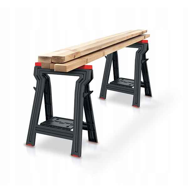 Dílenská Kobylka Prime Stand KPS8060 Set 2 kusy 350 kg 77x58 cm