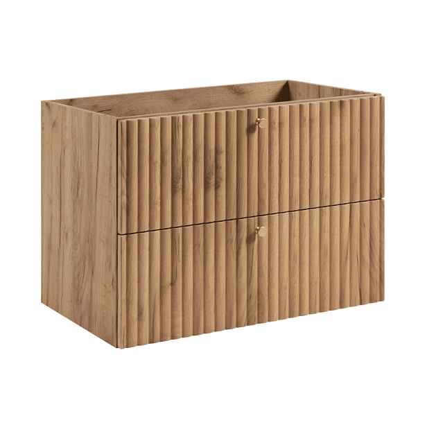 Elvisia Skříňka pod umyvadlo BELLO Oak craft | 80 cm