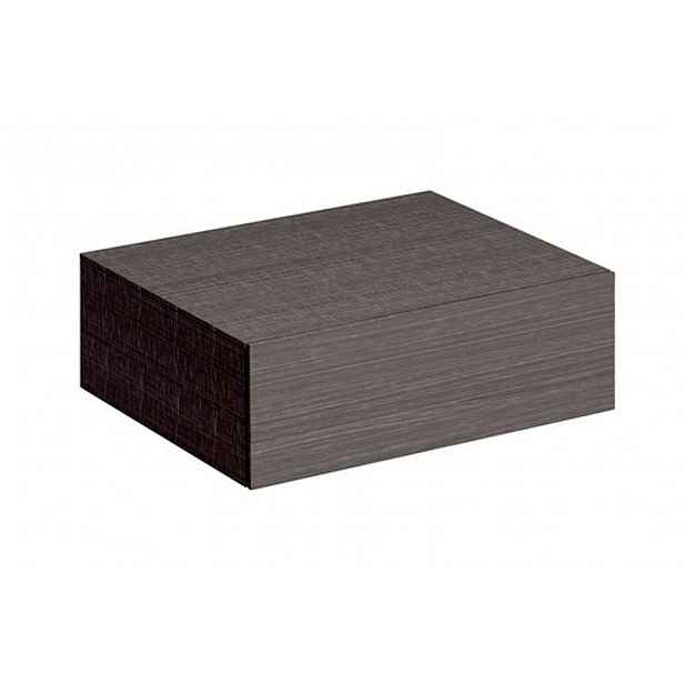 Geberit Xeno 2 - Boční skříňka 58x20 cm se zásuvkou, šedá 500.507.43.1