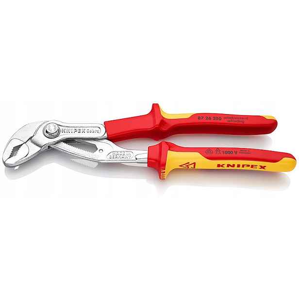 Kleště Na Trubky Cobra 250 MM Izolované Kn 87 26 250
