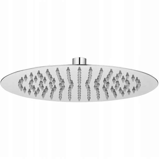 Rondo Slim – horní dešťová sprcha o průměru 250 mm