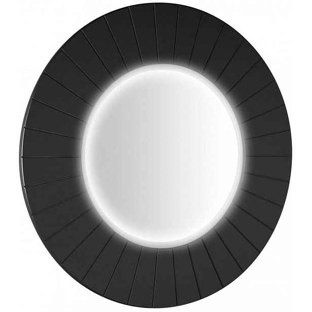 Sapho Lumiro - Zrcadlo s LED osvětlením, průměr 90 cm, carina LR950-4141S