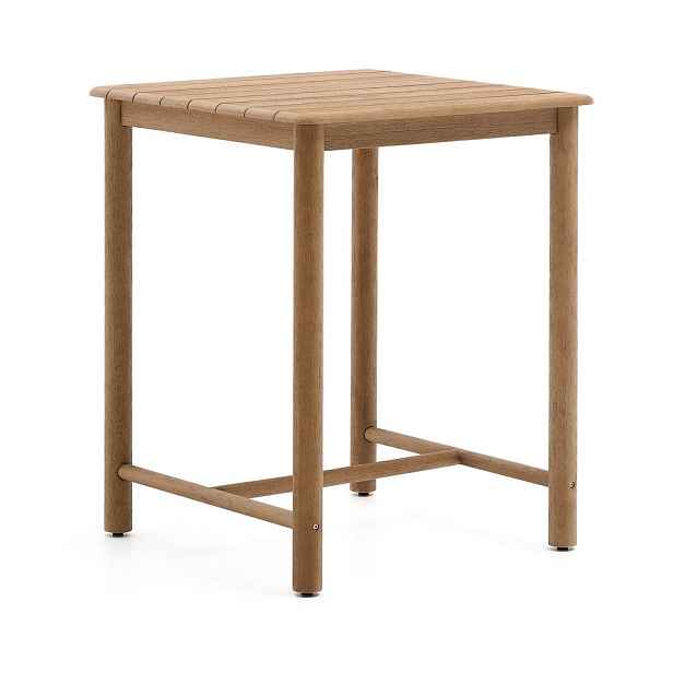 Zahradní barový stolek z masivu akácie 78x78 cm Sori – Kave Home