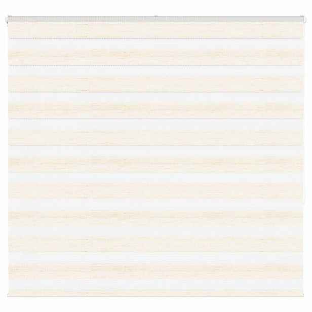 vidaXL Zebra roleta mramorově béžová šířka látky 155,9 cm polyester