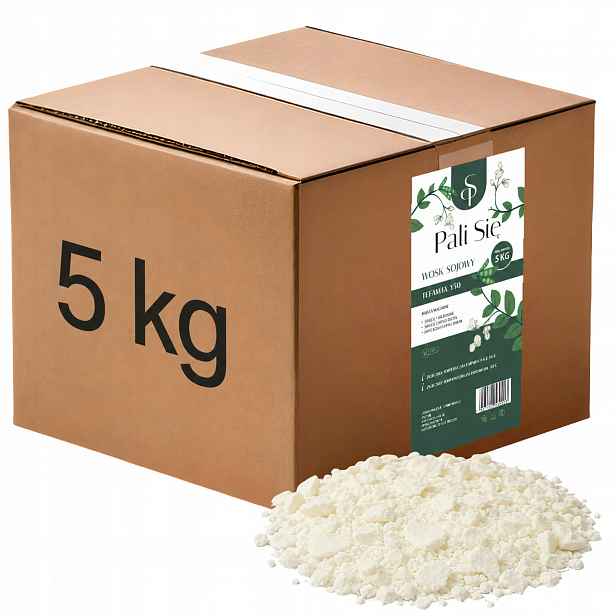 Vosk pro zalévané svíčky 5 kg GoldenWax Y50 přírodní bez Gmo