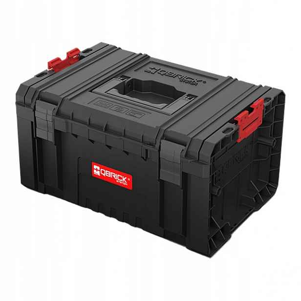 Qbrick System Pro Toolbox 2.0 plastový modulární box na nářadí 19 l