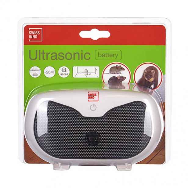 Bateriový Ultrazvukový odpuzovač hlodavců SwissInno SW1262001