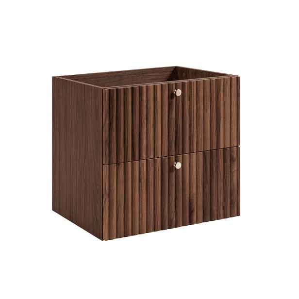 Elvisia Skříňka pod umyvadlo BELLO Oak walnut | 60 cm
