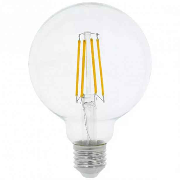 LED žárovka filament retro globe 9W E27 2700K 1055LM