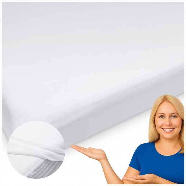 Ochranná podložka 80 x 200 cm do dětské postýlky Premium Podložka Harmoony