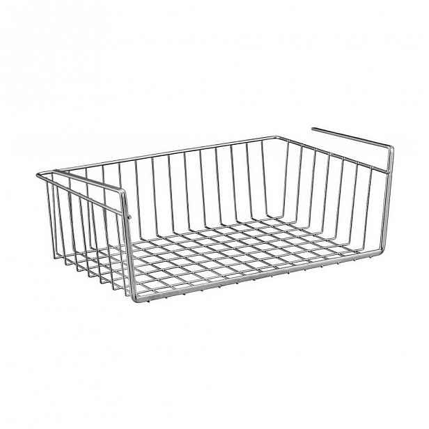 Přídavný košík pod poličku Metaltex Basket, 30 x 26 cm