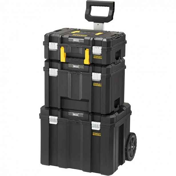 Stanley - Sada vozíku a 3 kufrů na nářadí FMST75753-9