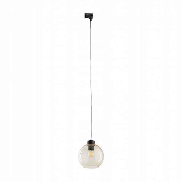 Stropní kolejnicová lampa Tracer Cubus Jantarová 164 cm Nastavitelná Tk Lighting