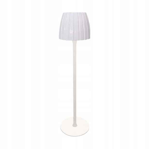 V-tac Stolní noční lampička 2,7W Led 34cm nabíjení Usb, stmívatelná, bílá