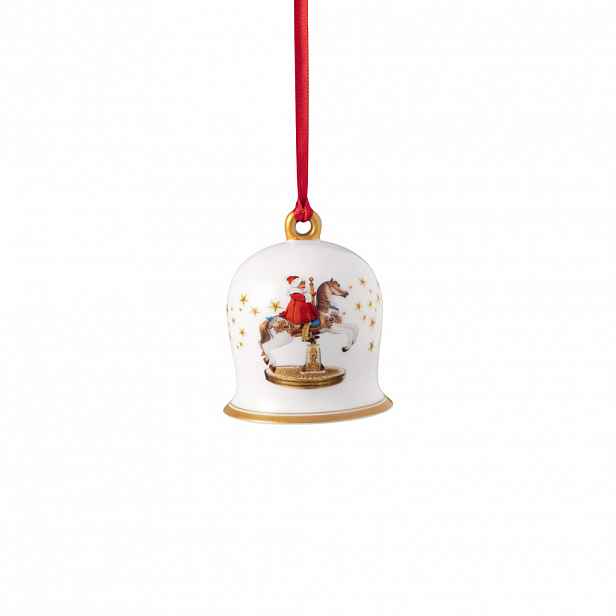 Villeroy & Boch Zvonek Annual Christmas Edition 2024, 6,9 cm 14-8626-6873