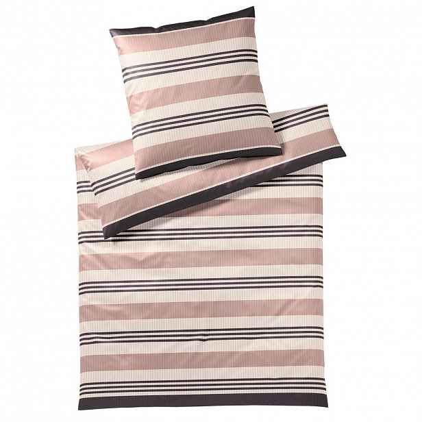 Yes for bed POVLEČENÍ, makosatén, šedá, černá, béžová, 135/200 cm