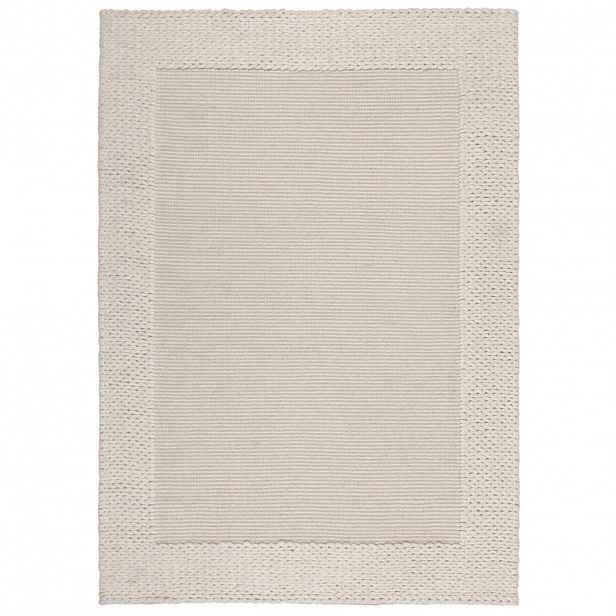 Flair Rugs VLNĚNÝ KOBEREC, 120/170 cm krémová