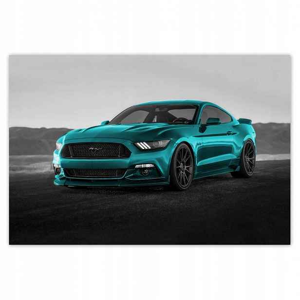 Fototapety 200x135 Ford Mustang Auto Usa