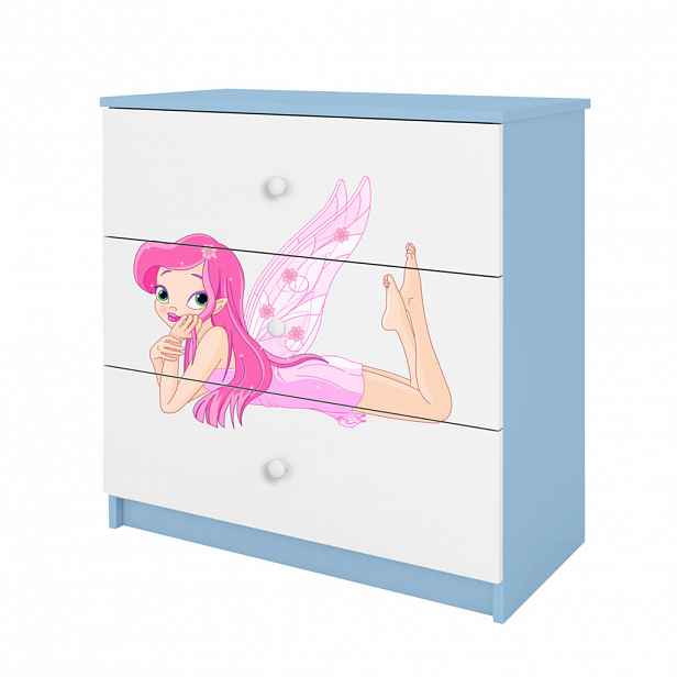 RAUMHIRSCH FURNITURE KOMODA Babydreams víla s křídly 81/81/41