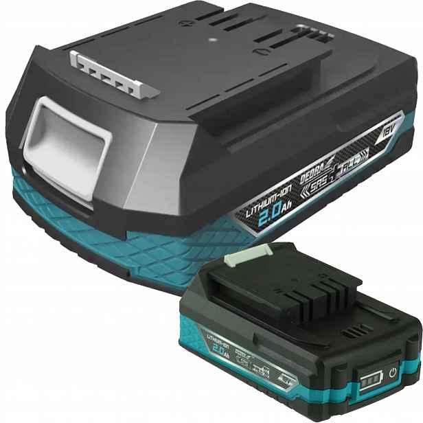 Akumulátor Dedra Sas+all 18V 2.0Ah Li-Ion DED7032 pro elektrické nářadí