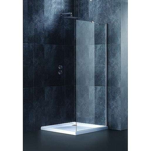 Boční zástěna ke sprchovým dveřím 90x195 cm Siko SK chrom lesklý SIKOSTENASK90