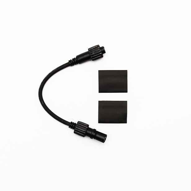 Easy Fix redukce černá, z IP67 na IP44, 29 cm