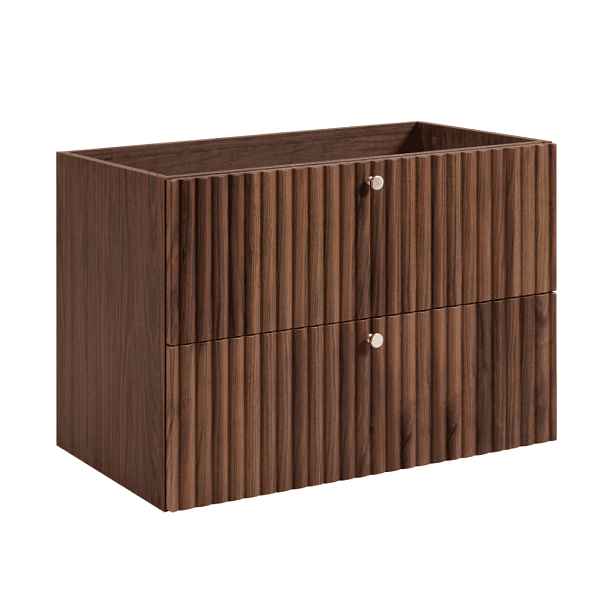 Elvisia Skříňka pod umyvadlo BELLO Oak walnut | 80 cm