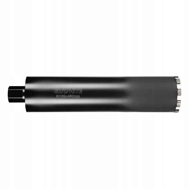 Graphite Korunkový Vrták Pro Vrtačku 58G540 102×450MM×9T 57H862