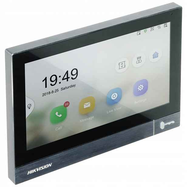 Hikvision DS-KH8381-WTE1 Vnitřní stanice řady 8