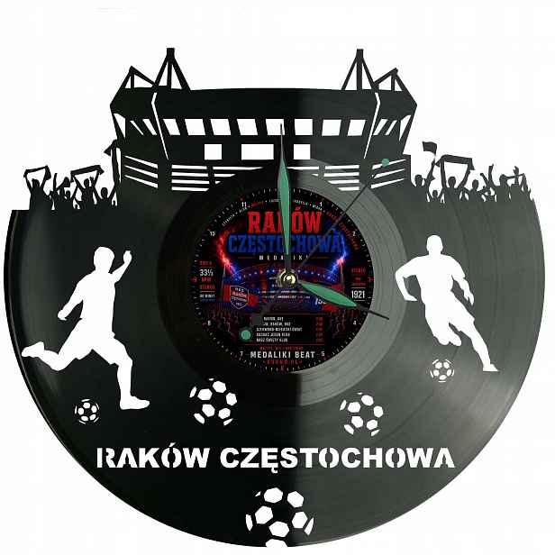 Raków Częstochowa Fotbalová extraliga Nápad na Dárek Nástěnná Dekorace