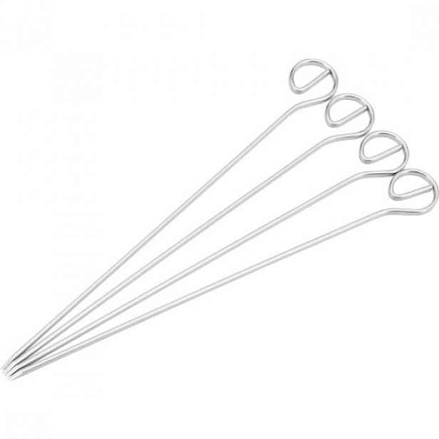 Sada 4 špízů na maso, 22 cm, nerezavějící ocel - Westmark