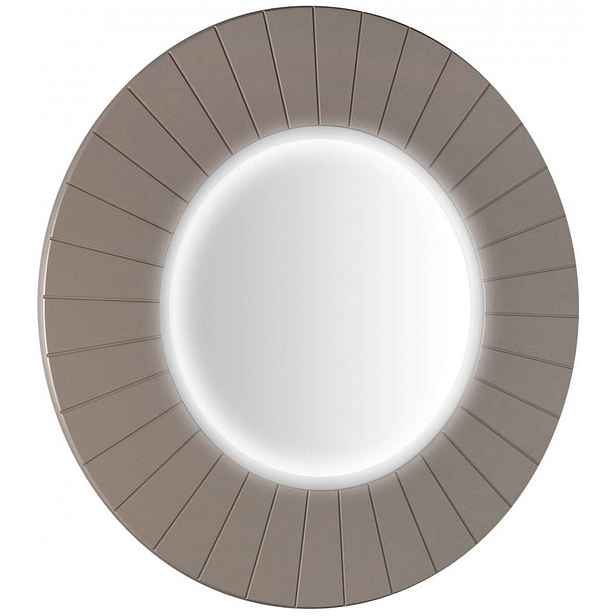 Sapho Lumiro - Zrcadlo s LED osvětlením, průměr 90 cm, agila LR950-4343S