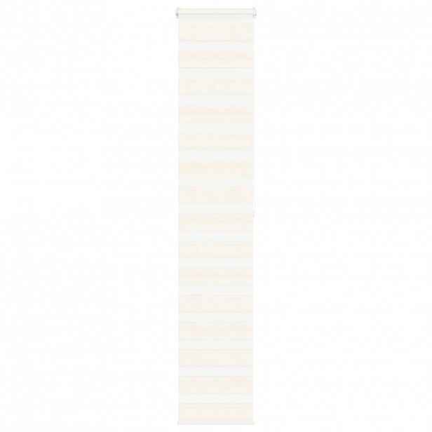 vidaXL Zebra roleta mramorově béžová šířka látky 35,9 cm polyester