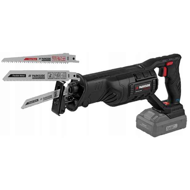 Parkside Performance Akumulátorová pila ocaska 20V Pssap E5 Extra Silná