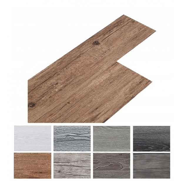 Inmozata samolepicí vinylové panely 5,02 m² 36 ks dub 2 mm
