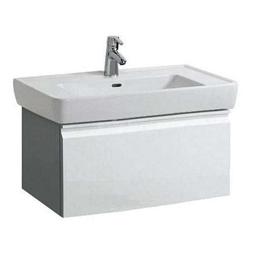 Koupelnová skříňka pod umyvadlo Laufen Laufen Pro 77x45x39 cm bílá H4830620954631