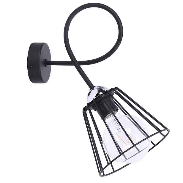 Stylová nástěnná lampa Loft Edison Led