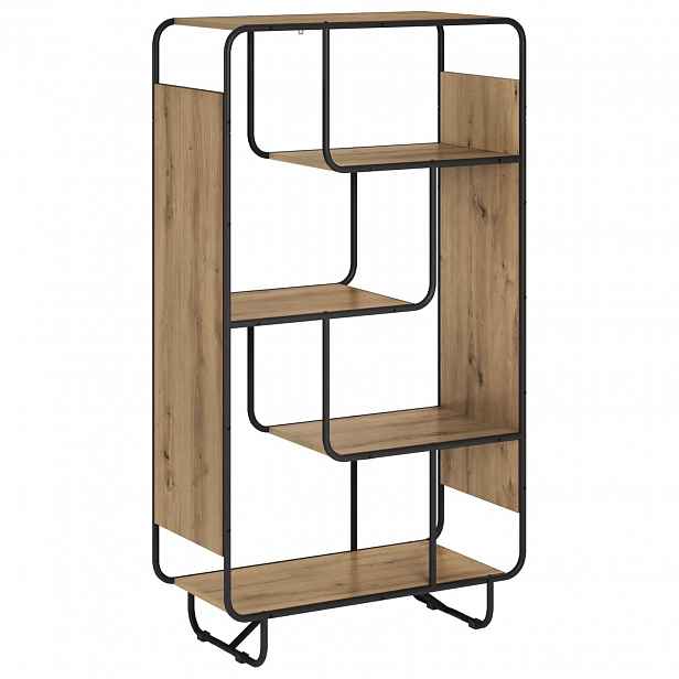 vidaXL Vysoká komoda Dub artisan 80 x 37.5 x 144 cm Kompozitní dřevo