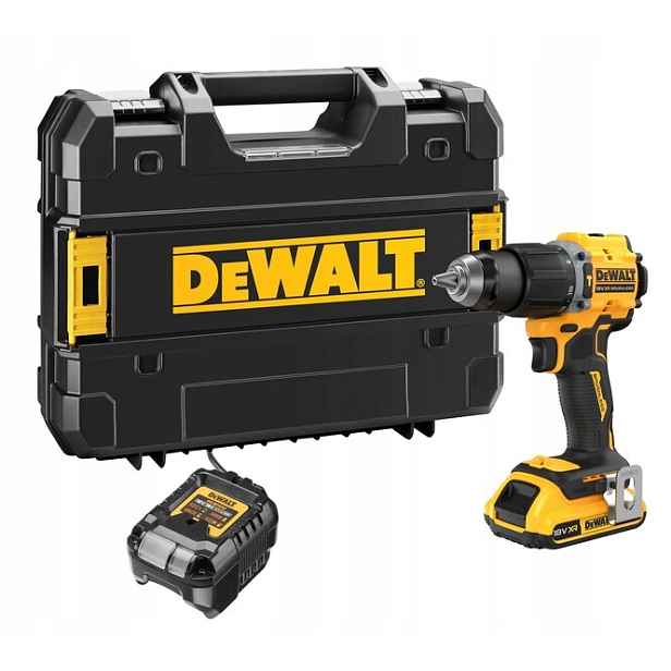 DCD799D1 Dewalt Aku Vrtačka Xr 18V S Příklepem S Akum. 1X2AH Nabíječka