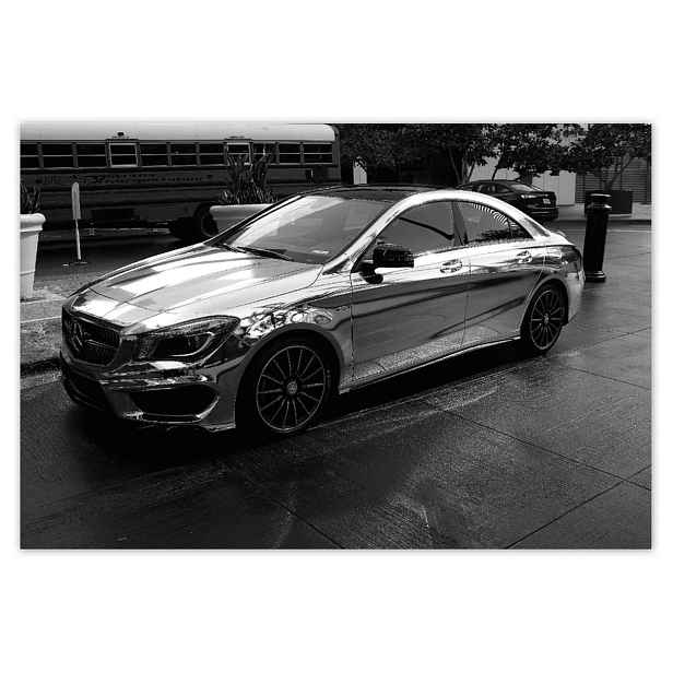 Plakáty 200x135 Mercedes