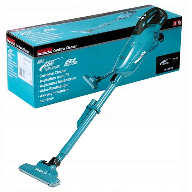 Bezdrátový Tyčový Vysavač Bezkartáčový Vysavač 18V Makita DCL285Z