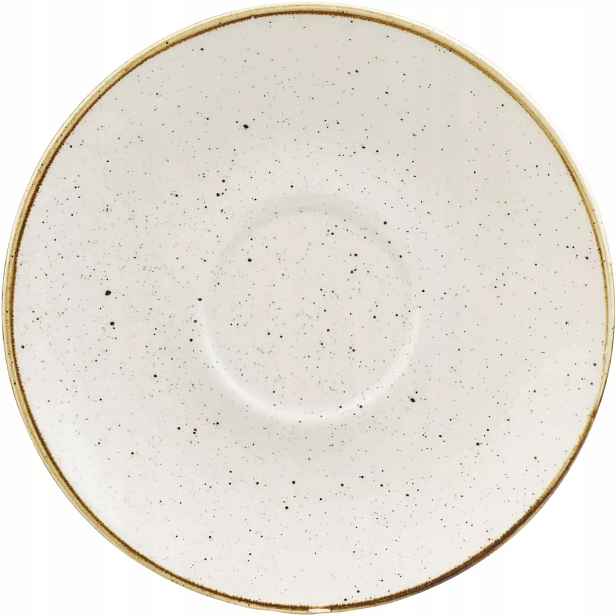 Churchill Stonecast Barley White Podšálek na kávu, průměr: 156 mm 12 ks