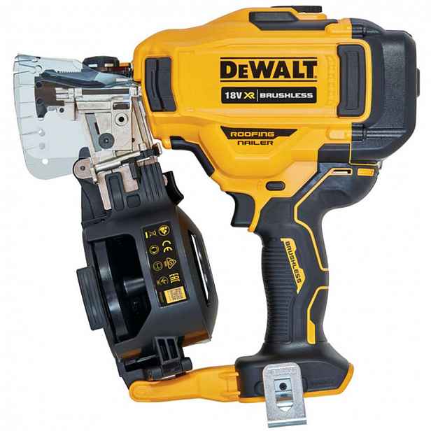DeWALT - 18V AKU hřebíkovačka 19-45 mm, bez baterie a nabíječky DCN45RNN