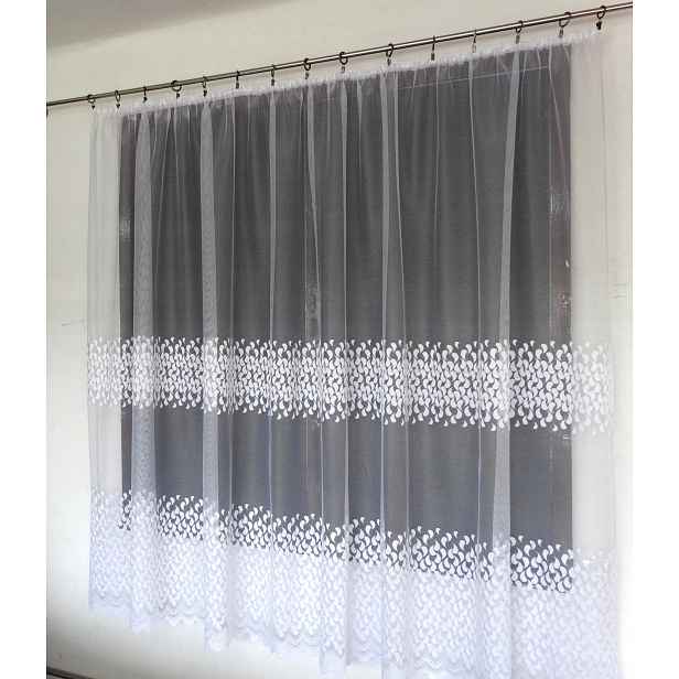 Mg Záclona žakár 619/103 400X180 cm Hotová Obšitá M
