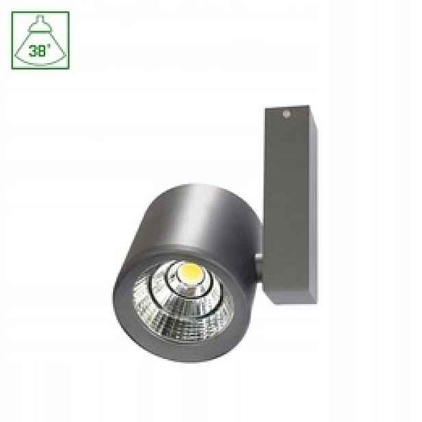 Stropní svítidlo Chloe Cob Led 230V 28W IP20 24st Teplá Barva Stříbrná matná